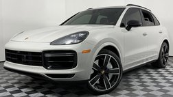 2023 Porsche Cayenne Turbo