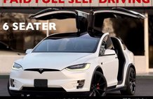 2019 Tesla Model X Performance
