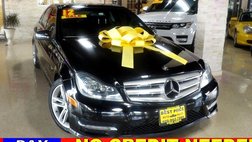 2012 Mercedes-Benz C-Class 