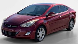 2012 Hyundai Elantra Limited