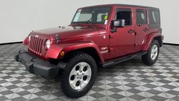2013 Jeep Wrangler Unlimited Sahara