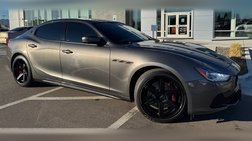 2017 Maserati Ghibli S Q4