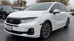 2025 Honda Odyssey Elite