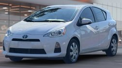 2012 Toyota Prius c 