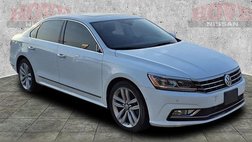 2017 Volkswagen Passat 1.8T SEL Premium