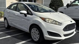 2014 Ford Fiesta S
