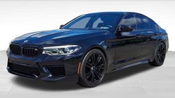 2020 BMW M5 Competition