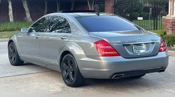 2012 Mercedes-Benz S-Class S 550 4MATIC