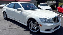 2013 Mercedes-Benz S-Class S 550
