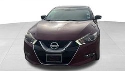 2017 Nissan Maxima Platinum