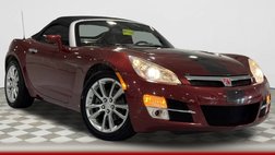 2009 Saturn Sky Ruby Red SE