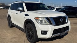 2017 Nissan Armada Platinum