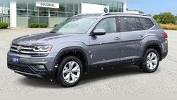 2018 Volkswagen Atlas V6 SE 4Motion
