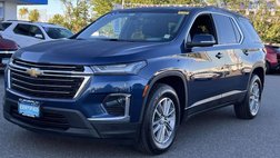 2023 Chevrolet Traverse LT Cloth