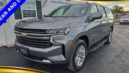 2022 Chevrolet Suburban Shield LT