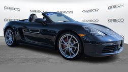 2021 Porsche 718 Boxster S