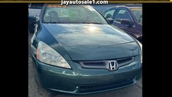 2003 Honda Accord EX