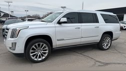 2020 Cadillac Escalade ESV Premium Luxury