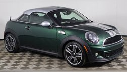 2014 MINI Coupe Cooper S