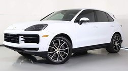 2024 Porsche Cayenne Base