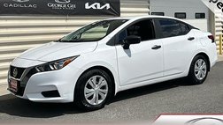 2021 Nissan Versa S