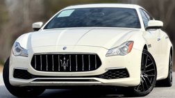 2017 Maserati Quattroporte S Q4 GranLusso