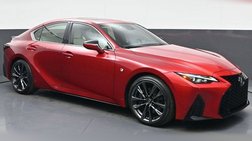 2023 Lexus IS 350 F SPORT