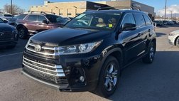 2019 Toyota Highlander Limited Platinum