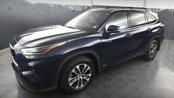 2021 Toyota Highlander Hybrid XLE