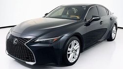 2021 Lexus IS 300 Base