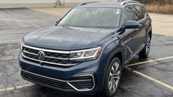 2021 Volkswagen Atlas V6 SEL Premium R-Line 4Motion