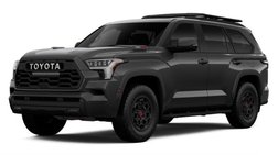 2026 Toyota Sequoia TRD Pro