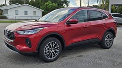 2025 Ford Escape Plug-In Hybrid PHEV