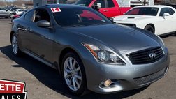 2014 Infiniti Q60 Coupe Base