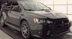 2013 Mitsubishi Lancer Evolution MR