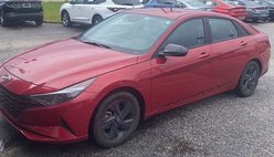 2023 Hyundai Elantra Hybrid Blue