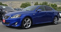 2012 Lexus IS 250 Base