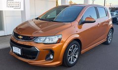 2017 Chevrolet Sonic LT Auto
