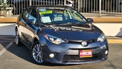 2015 Toyota Corolla S Premium