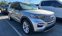 2022 Ford Explorer Hybrid Platinum