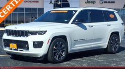 2022 Jeep Grand Cherokee L Overland