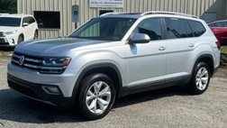 2019 Volkswagen Atlas V6 SEL 4Motion