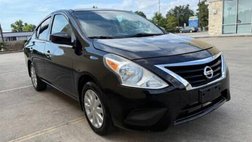 2016 Nissan Versa 1.6 S