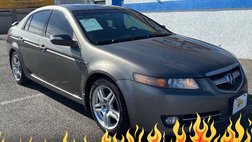 2008 Acura TL FWD with Navigation