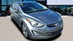 2016 Hyundai Elantra Limited