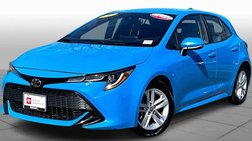2022 Toyota Corolla Hatchback SE