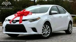 2016 Toyota Corolla LE