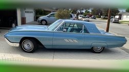 1963 Ford Thunderbird Numbers Matching Kept Original Stock #444342