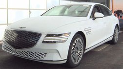 2024 Genesis Electrified G80 Advanced