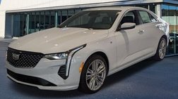 2026 Cadillac CT4 Premium Luxury